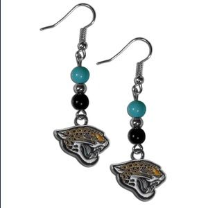 NWT Official NFL-licensed Jaguars Earrings